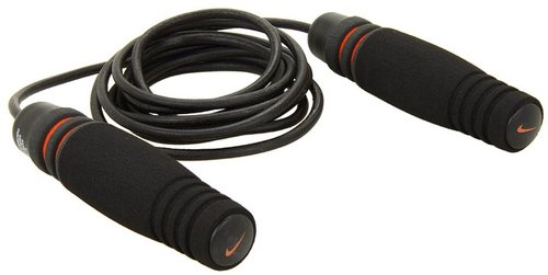 Nike - Weighted Leather Rope (Black/Orange/Anthracite) - Accessories