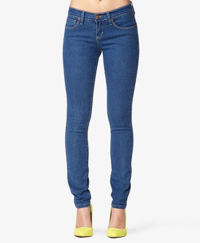 FOREVER 21 Petite Stretch Skinny Jeans