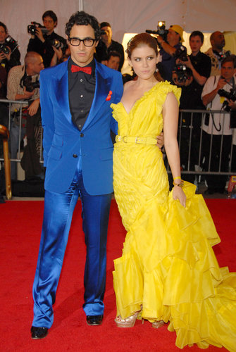 Kate Mara and Zac Posen Kate Mara and Zac Posen
