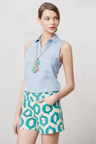 Ikat Shorts