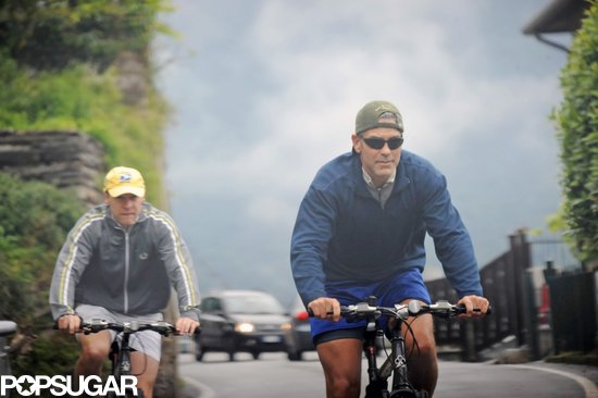 George Clooney took Tate Donovan for a bike ride around Lake Como in June 2008.
George Clooney took Tate Donovan for a bike ride around Lake Como in June 2008.