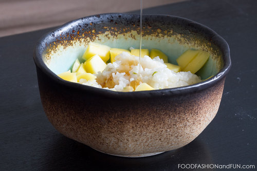 Easy Coconut Sweet Rice