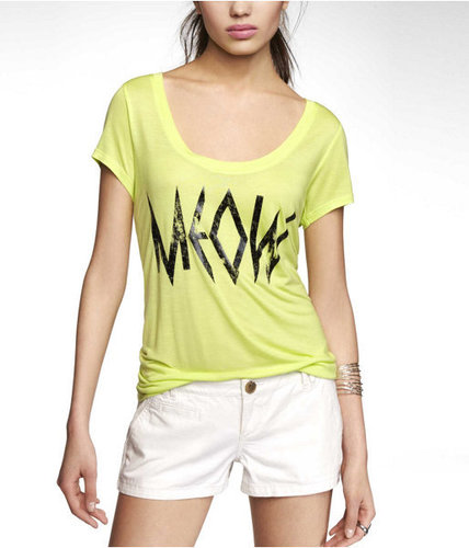 Relaxed Graphic Tee - Meow