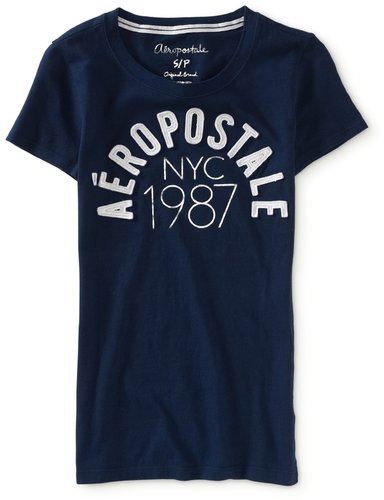 Aero NYC 1987 Graphic T