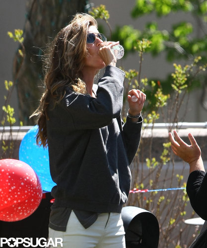 Gisele Has a High-Fashion Party Before a Family Reunion With Tom Gisele Has a High-Fashion Party Before a Family Reunion With Tom
