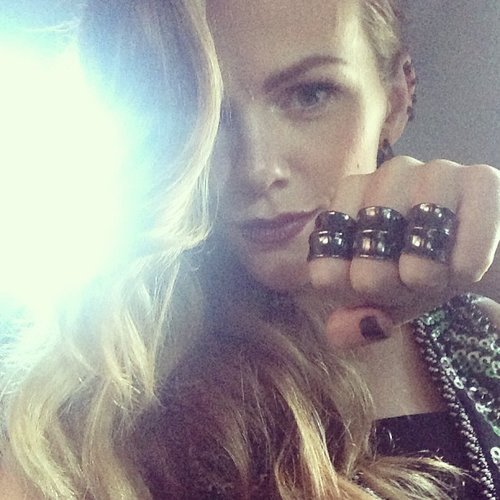 Brooklyn Decker showed off her strong brows and tough Dannijo jewels.
Source: Instagram user dannijo
Brooklyn Decker showed off her strong brows and tough Dannijo jewels.
Source: Instagram user dannijo