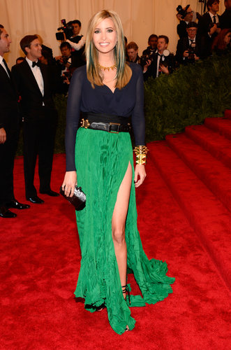 Ivanka Trump at the Met Gala 2013.
Ivanka Trump at the Met Gala 2013.