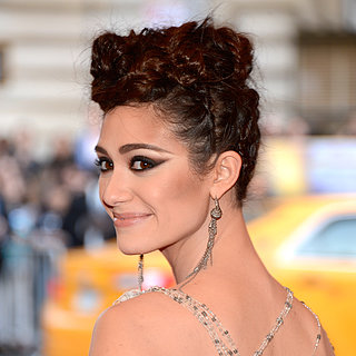 Pictures of Emmy Rossum at the 2013 Met Gala