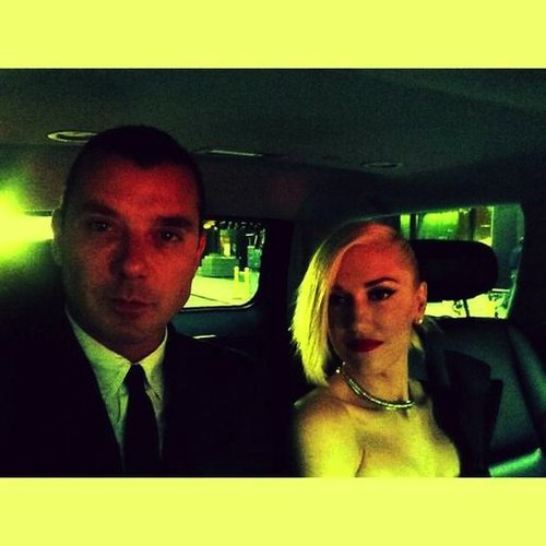 Gavin Rossdale and Gwen Stefani had a Met Gala date night.
Source: Twitter user GavinRossdale
Gavin Rossdale and Gwen Stefani had a Met Gala date night.
Source: Twitter user GavinRossdale