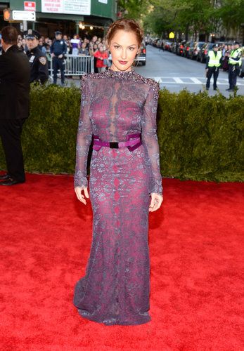 Minka Kelly at the Met Gala 2013.
Minka Kelly at the Met Gala 2013.