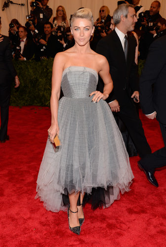 Julianne Hough at the Met Gala 2013.
Julianne Hough at the Met Gala 2013.