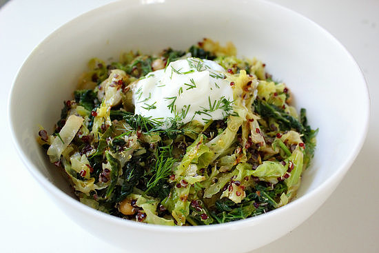 Toasted Quinoa and Cabbage Toasted Quinoa and Cabbage