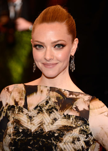 Amanda Seyfried at the Met Gala 2013.
Amanda Seyfried at the Met Gala 2013.