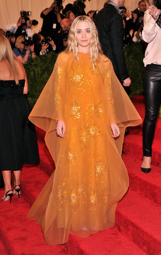 Ashley Olsen at the Met Gala 2013.
Ashley Olsen at the Met Gala 2013.