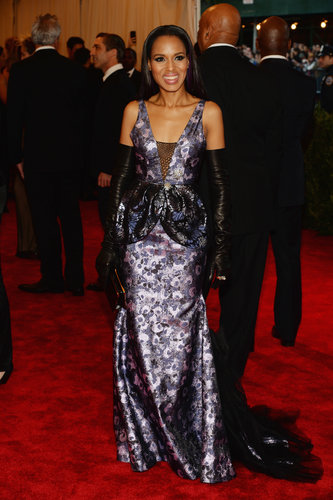 Kerry Washington at the Met Gala 2013.
Kerry Washington at the Met Gala 2013.