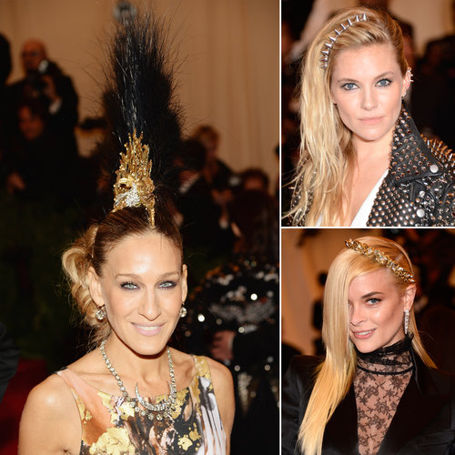 Hair Accessories at the 2013 Met Gala