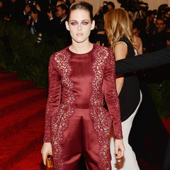 Kristen Stewart on Met Gala 2013 Red Carpet