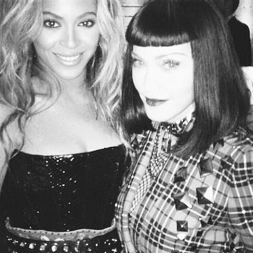 Two legends in one social media snap — Beyoncé Knowles and Madonna teamed up for an epic candid shot.
Source: Instagram user officialbeyonce
Two legends in one social media snap — Beyoncé Knowles and Madonna teamed up for an epic candid shot.
Source: Instagram user officialbeyonce