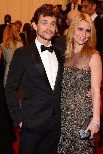 Claire Danes and Hugh Dancy at the Met Gala 2013.
Claire Danes and Hugh Dancy at the Met Gala 2013.