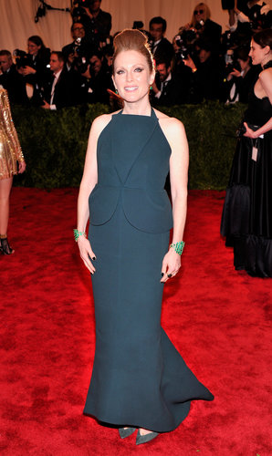 Julianne Moore at the Met Gala 2013.
Julianne Moore at the Met Gala 2013.