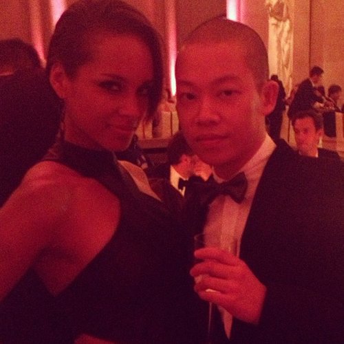 Alicia Keys partied inside the event with her designer date, Jason Wu.
Source: Instagram user jasonwustudio
Alicia Keys partied inside the event with her designer date, Jason Wu.
Source: Instagram user jasonwustudio