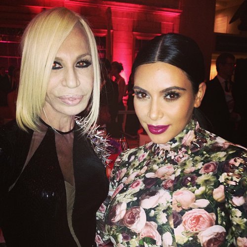 Kim Kardashian and Donatella Versace rubbed elbows inside the party.
Source: Instagram user kimkardashian
Kim Kardashian and Donatella Versace rubbed elbows inside the party.
Source: Instagram user kimkardashian