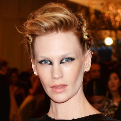 January Jones Hair at Met Gala 2013 | Red Carpet
