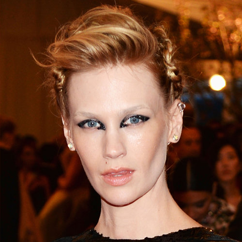 January Jones Hair at Met Gala 2013 | Red Carpet