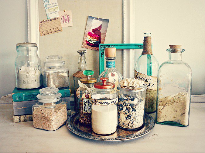 Bottles of Sand Bottles of Sand