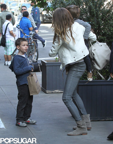 Gisele Has a High-Fashion Party Before a Family Reunion With Tom Gisele Has a High-Fashion Party Before a Family Reunion With Tom