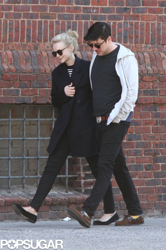 Carey Mulligan had her husband, Marcus Mumford, by her side.
Carey Mulligan had her husband, Marcus Mumford, by her side.