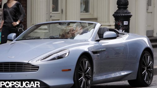Cameron Diaz kissed her costar Nikolaj Coster-Waldau while filming scenes for The Other Woman.
Cameron Diaz kissed her costar Nikolaj Coster-Waldau while filming scenes for The Other Woman.