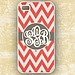 Monogrammed iPhone Case