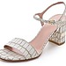 Stuart weitzman Solo Low Heel Sandals