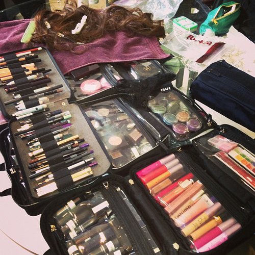 The glam squad over at Donna Karan left no tool behind while prepping for the Met Gala.
Source: Instagram user donnakarandkny
The glam squad over at Donna Karan left no tool behind while prepping for the Met Gala.
Source: Instagram user donnakarandkny