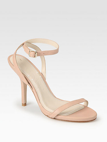 Elizabeth and James Toni Leather Ankle Strap Sandals