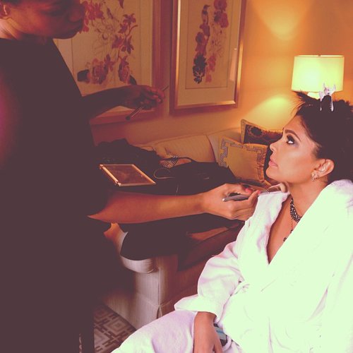 Rachel Roy got her hair and makeup done before the festivities.
Source: Instagram user rachel_roy
Rachel Roy got her hair and makeup done before the festivities.
Source: Instagram user rachel_roy