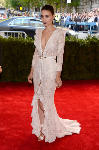 Rooney Mara at the Met Gala 2013
Rooney Mara at the Met Gala 2013
