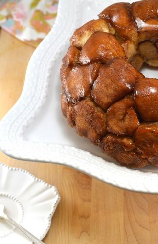 Vegan Monkey Bread (aka Cinnamon Pull Apart Bread)