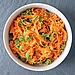 Salad With Carrots and Toasted Sesame Seeds