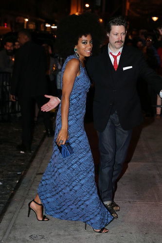 Solange Knowles dropped by the afterparty.
Solange Knowles dropped by the afterparty.