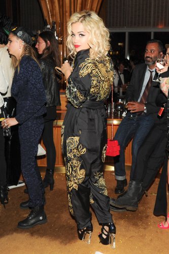 Rita Ora wore a jumpsuit.
Source: Neil Rasmus/BFAnyc.com
Rita Ora wore a jumpsuit.
Source: Neil Rasmus/BFAnyc.com
