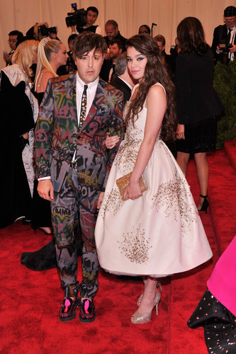 Hailee Steinfeld at the Met Gala 2013.
Hailee Steinfeld at the Met Gala 2013.