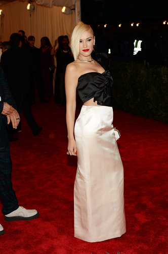 Gwen Stefani at the Met Gala 2013.
Gwen Stefani at the Met Gala 2013.