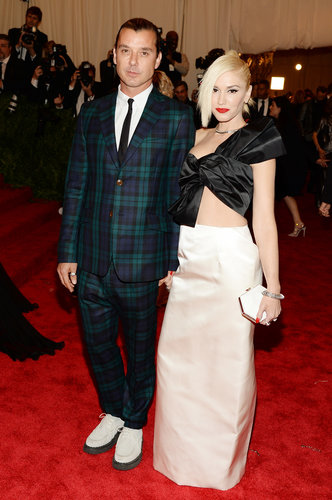 Gwen Stefani and Gavin Rossdale at the Met Gala 2013.
Gwen Stefani and Gavin Rossdale at the Met Gala 2013.
