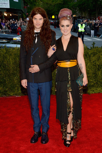Kelly Osbourne and Matthew Mosshart at the Met Gala 2013.
Kelly Osbourne and Matthew Mosshart at the Met Gala 2013.