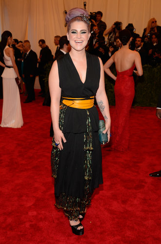 Kelly Osbourne at the Met Gala 2013.
Kelly Osbourne at the Met Gala 2013.