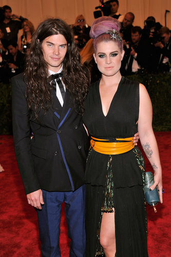 Kelly Osbourne and Matthew Mosshart at the Met Gala 2013.
Kelly Osbourne and Matthew Mosshart at the Met Gala 2013.