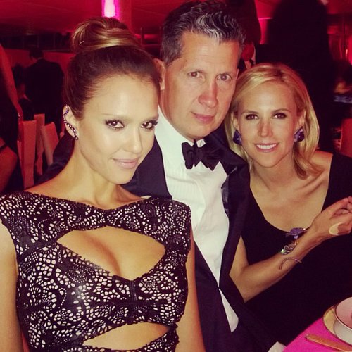 Jessica Alba snapped a photo with Stefano Tonchi and Tory Burch.
Source: Instagram user jessicaalba
Jessica Alba snapped a photo with Stefano Tonchi and Tory Burch.
Source: Instagram user jessicaalba