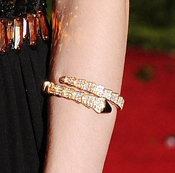 Emma Roberts wore a Bulgari bracelet.
Emma Roberts wore a Bulgari bracelet.